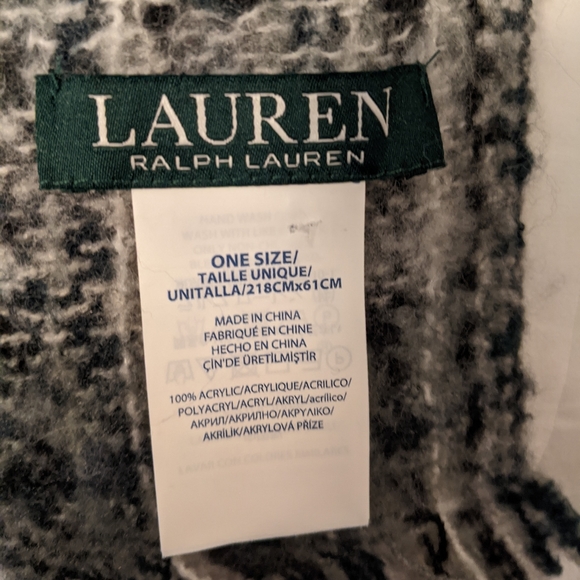 Ralph Lauren Scarf - Picture 3 of 3